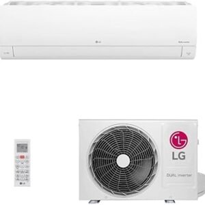 Ar-condicionado Lg Dual Inverter Voice + IA 9000 Btus Frio