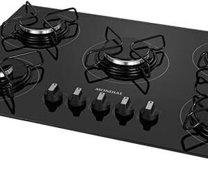 Cooktop a Gás, Mondial 5 Bocas, Bivolt