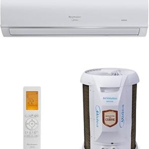 Ar Condicionado Midea Split Hi Wall Inverter 9.000 Btus Frio