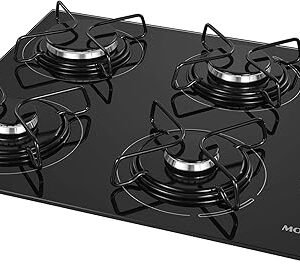 Cooktop a Gás, Mondial 4 Bocas, Bivolt