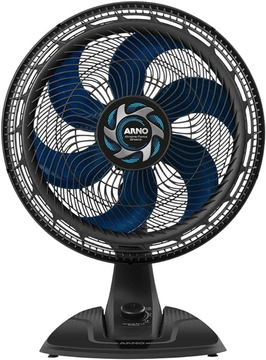 Ventilador Arno, de Mesa Desmontável Arno Xtreme Force Breeze 40cm, VB40, VE3500B1