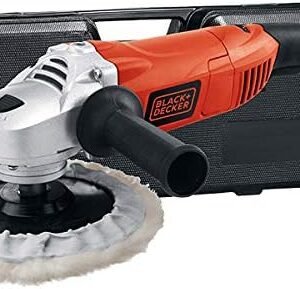 Politriz Lixadeira Black Decker Orbital 180mm,Modelo WP1500K-B2