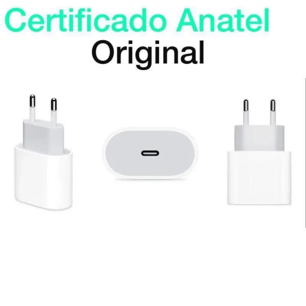 Carregador iPhone Original Completo Turbo 20w iphone