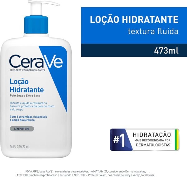 CeraVe Loção Hidratante Corporal