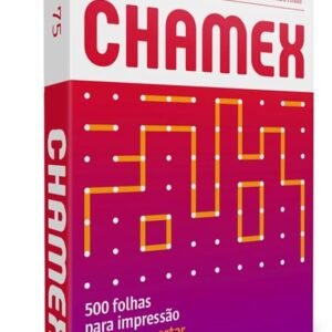 Chamex - Papel Sulfite, A4, 75g, 500 folhas