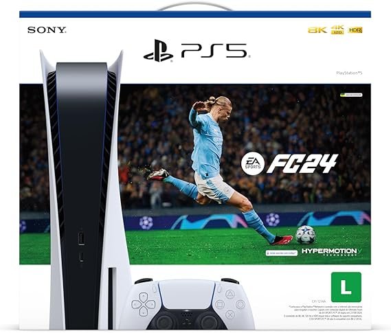 Console PlayStation 5 + EA SPORTS FC 24