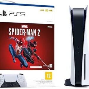 Console PlayStation 5 + Marvel's Spider-Man 2