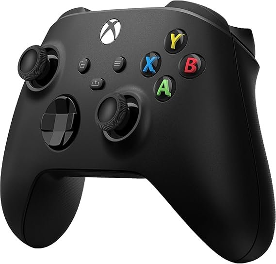 Controle sem Fio Xbox - Carbon Black