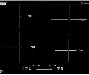 Cooktop Philco Indução 4 queimadores