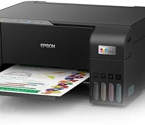 Impressora Epson EcoTank - Multifuncional, Tanque de Tinta Colorida, model, L3250 Preto