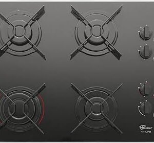 COOKTOP FISCHER À GÁS 4 BOCAS