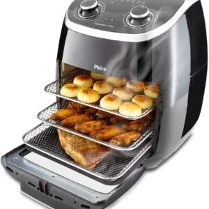 Fritadeira Philco Air Fryer 2 em 1 Oven 11L