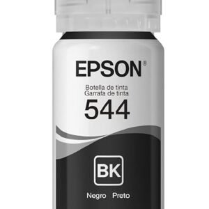 Garrafa de Tinta Original Epson EcoTank T544 Preto - T544120