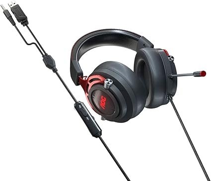 Headset Gamer Headphone fone de ouvido com microfone - Multiplataforma