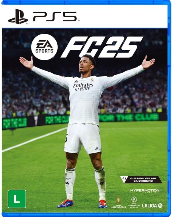 Jogo - EA Sports FC 25 - Playstation 5