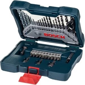 Kit de Pontas e Brocas Bosch X-Line 33 pçs