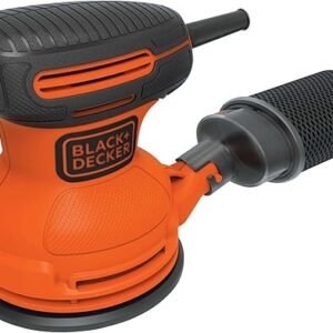 Lixadeira, Black Decker Roto Orbital Modelo BDERO