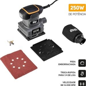 Lixadeira Orbital WAP Elo 250