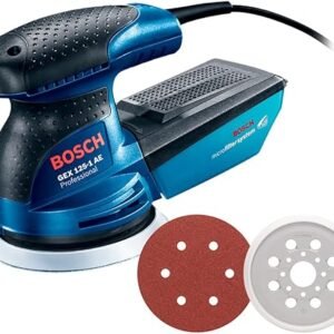 Lixadeira  Bosch Roto Orbital GEX 125-1 AE 250W