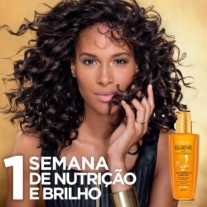 Loréal Paris Elseve Óleo Finalizador Anti Frizz Protetor Térmico 100ml