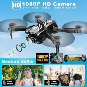 Mini Drone com Câmera 1080P FPV Câmera Drone Dobrável