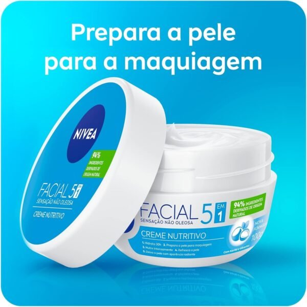 NIVEA Creme Facial Nutritivo 100g