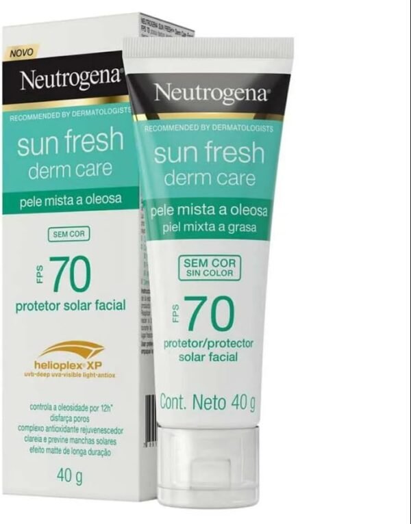 Neutrogena Sun Fresh Protetor Solar 70, 40g