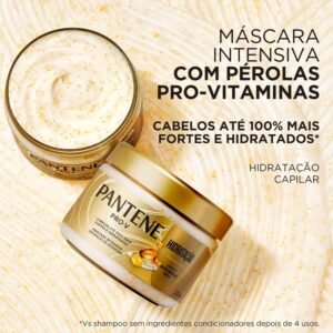 Pantene - Máscara Capilar Intensiva Hidratação