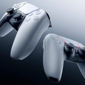 Controle sem fio PlayStation DualSense – Branco