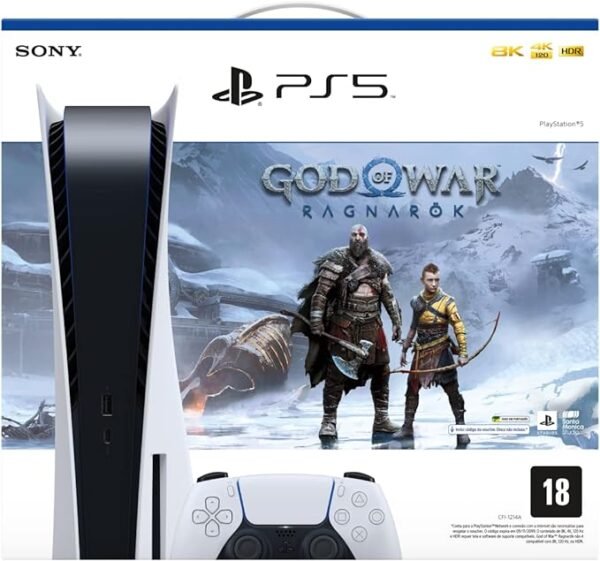 PlayStation 5 + God of War Ragnarök