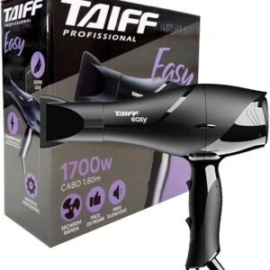 Secador Taiff Easy 1700-Wts Preto