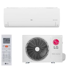 Ar Condicionado LG Hi Wall Dual Inverter Voice 12.000 Btus