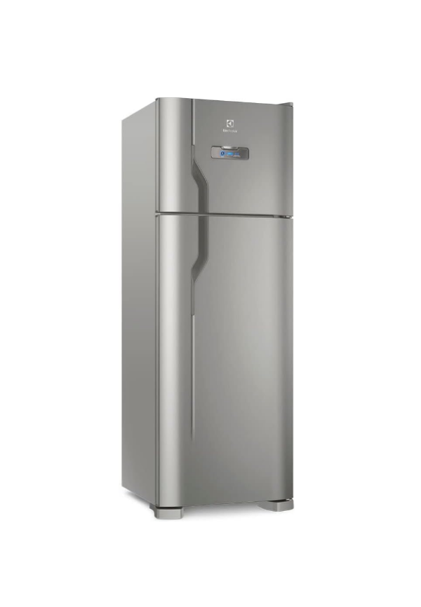 Geladeira/Refrigerador  Electrolux Frost Free Inox 310L