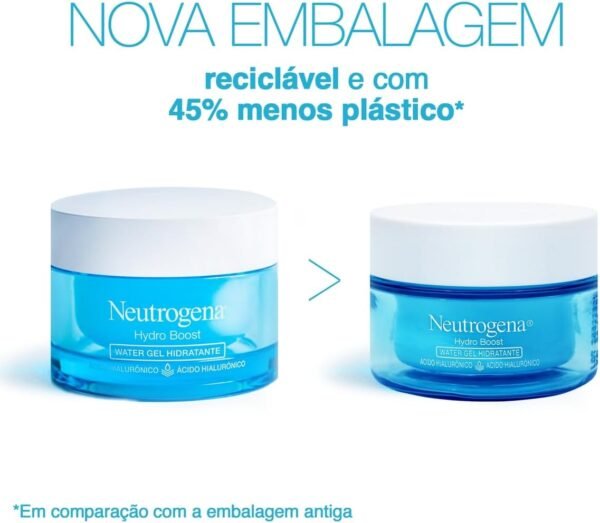 Neutrogena Hidratante Facial Hydro Boost: A Gel for Every Skin Type