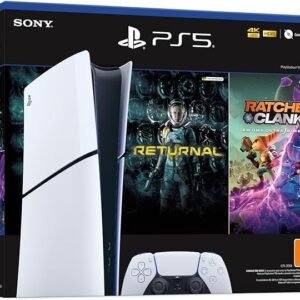 PlayStation 5 Slim Edição Digital com 2 Jogos