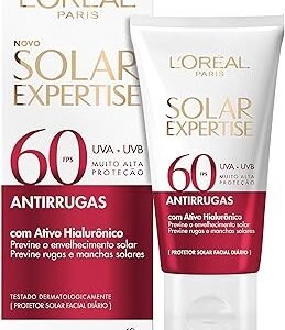 L'Oréal Paris Protetor Solar Facial Antirrugas FPS60