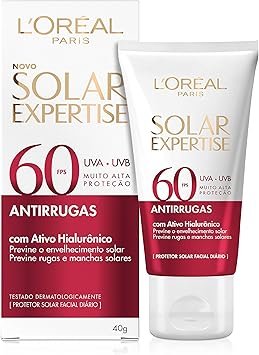 L'Oréal Paris Protetor Solar Facial Antirrugas FPS60