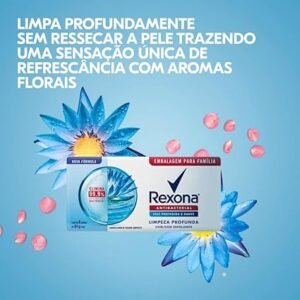 Rexona Sabonete em Barra Limpeza Profunda 6 Barras