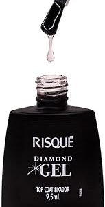 Risqué Top Coat Fixador Diamond Gel Cremoso