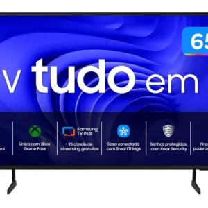 Smart TV 65” 4K Samsung